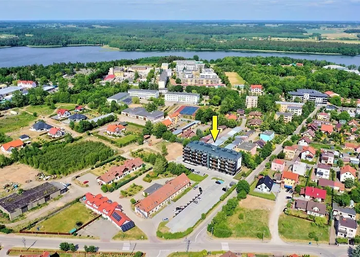 Apartament 32 Nowa Wiejska Olecko Mazury Garbate